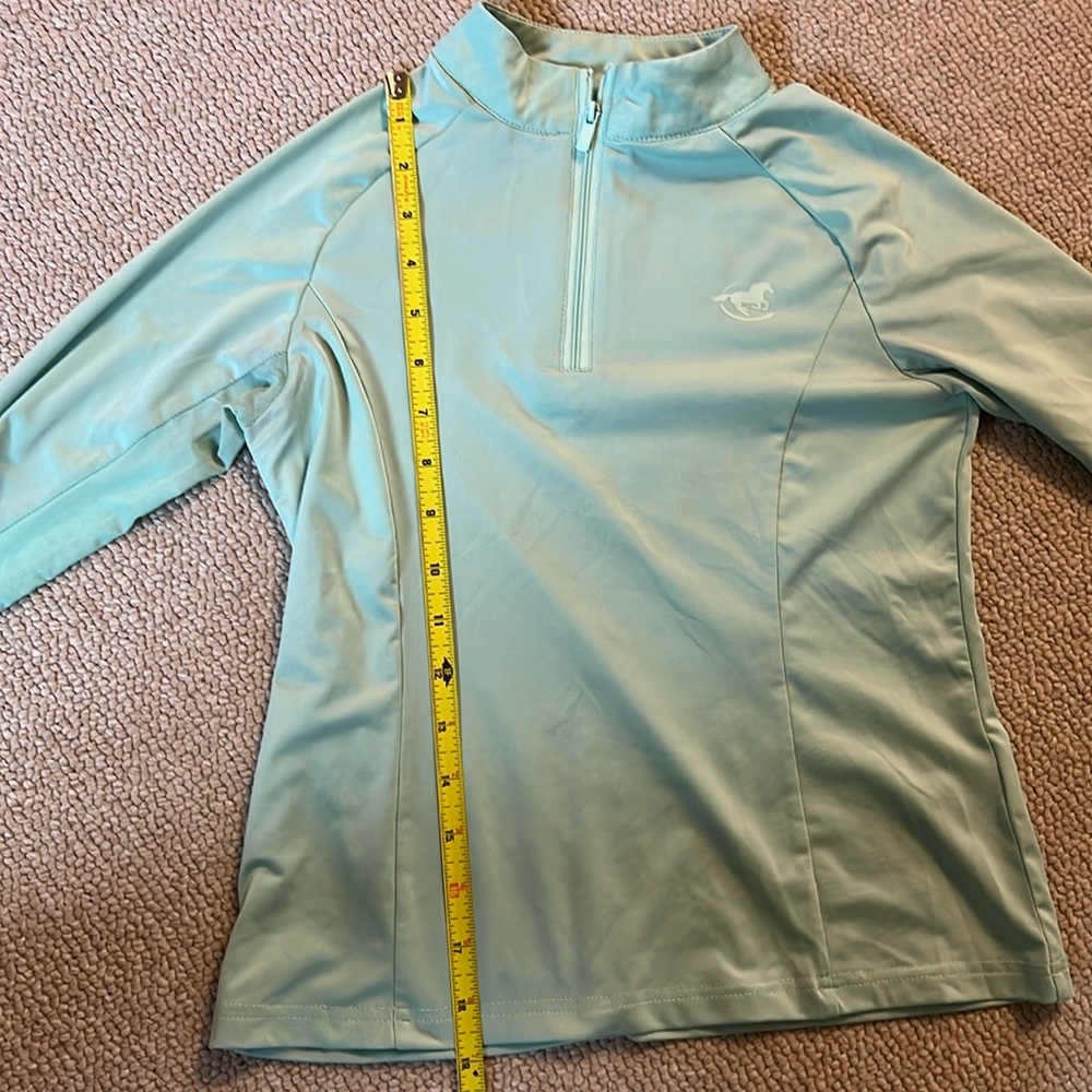 Girls Piper Equestrian sun shirt